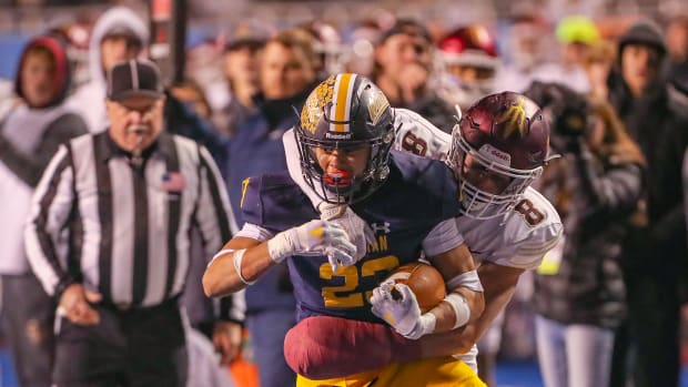 2022 Idaho high school football playoffs, Class 5A title game: Rigby at Meridian